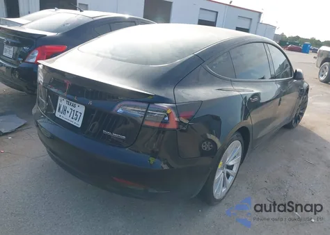 2022 Tesla Model 3 Performance Dual Motor All-Wheel Drive from USA, damaged, VIN 5YJ3E1EC9NF239806